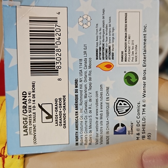 WONDERWOMAN Dress - Picture 7 of 7